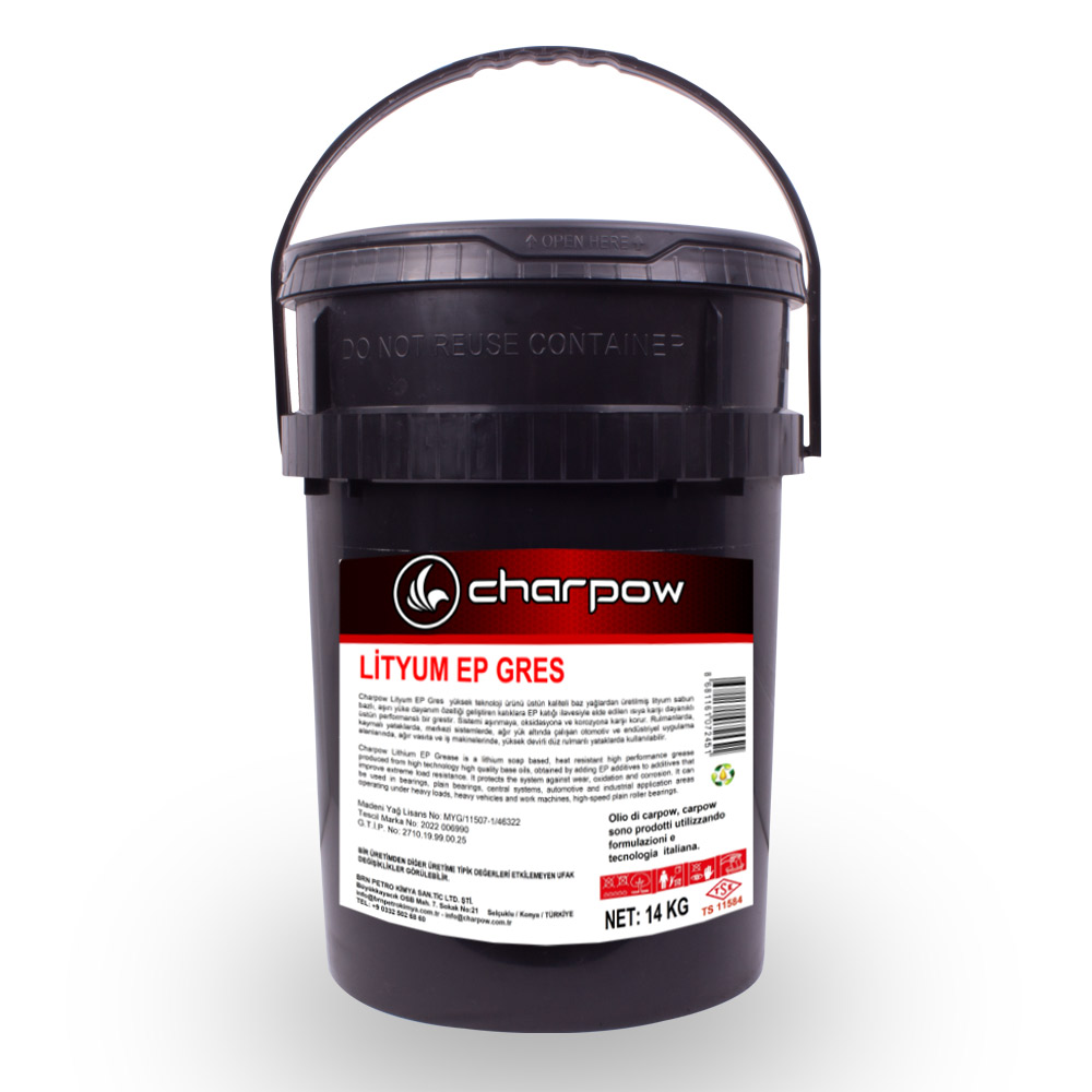 Charpow Lithium Ep Grease