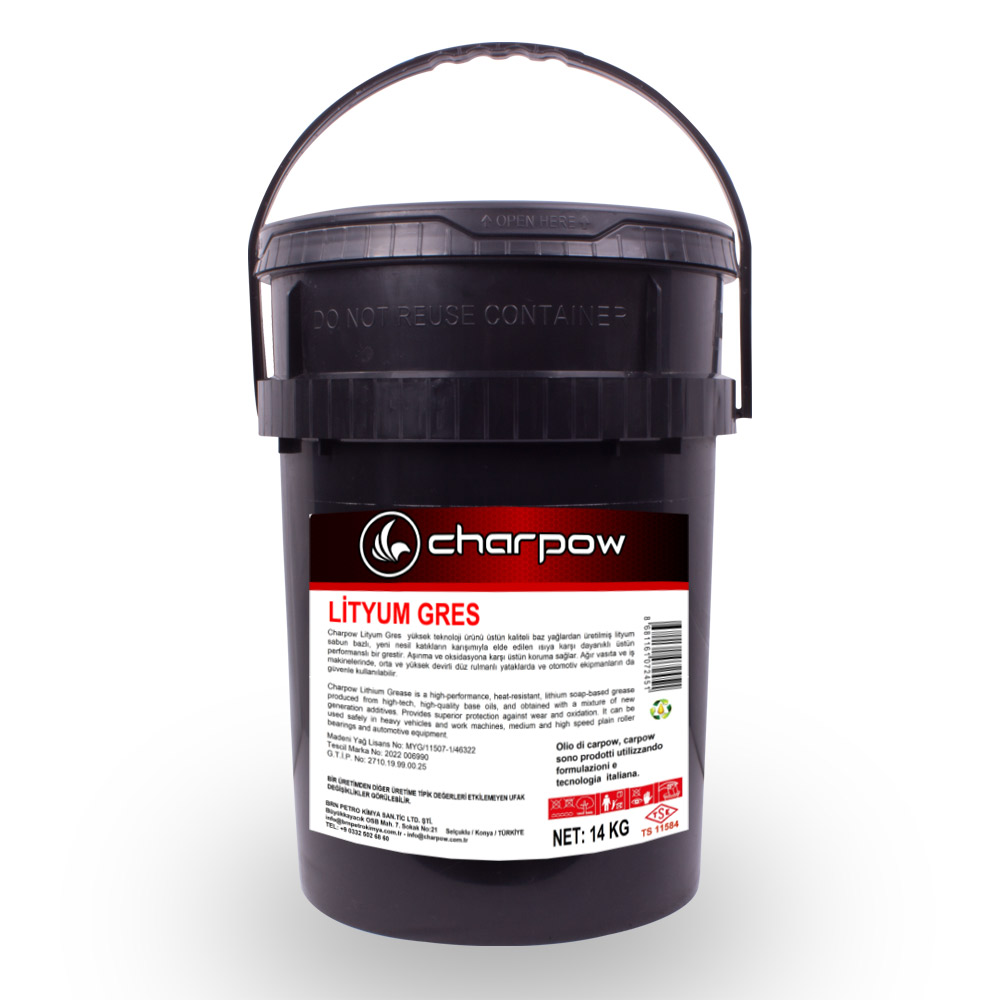 Charpow Lithium Grease