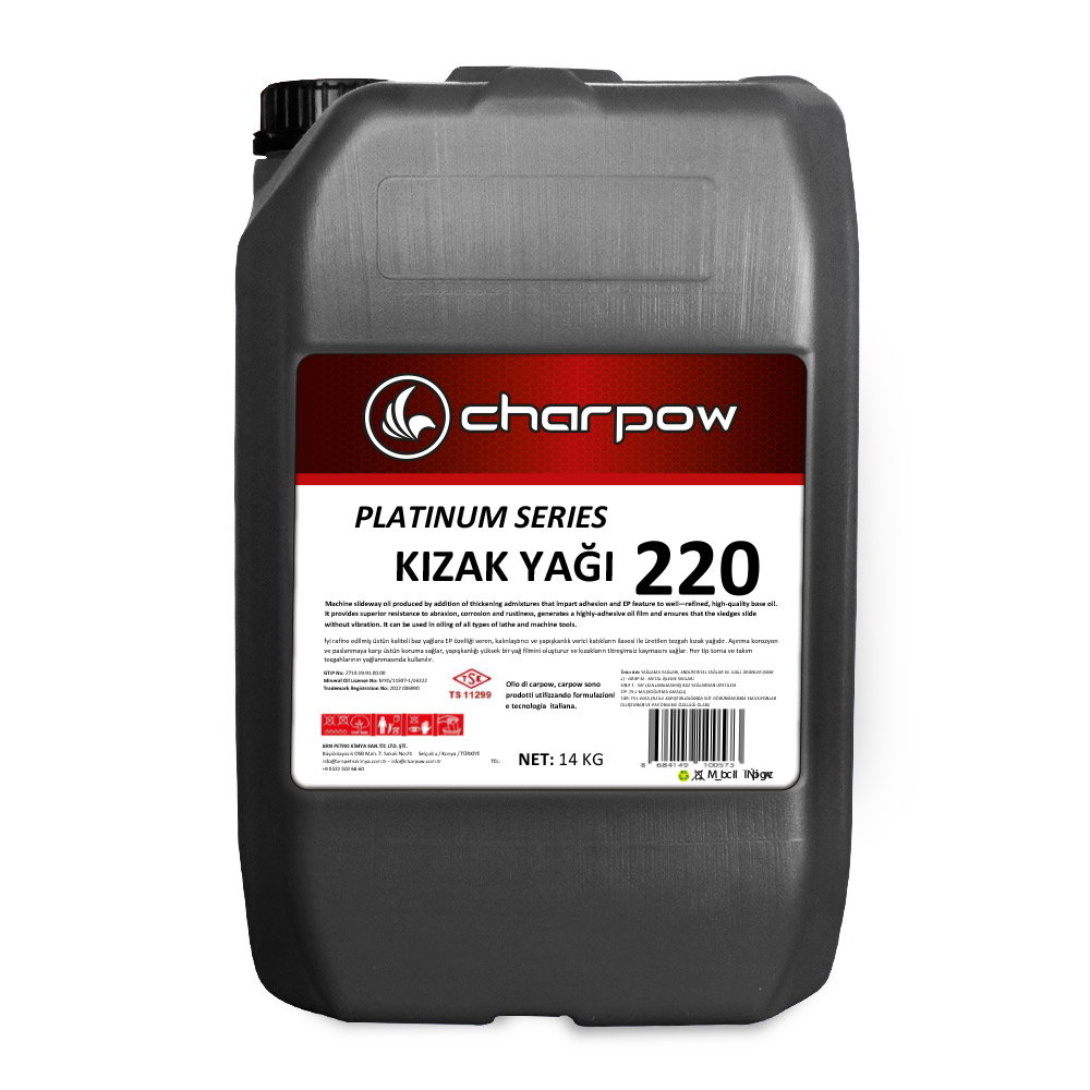 Charpow Slide Oil 220