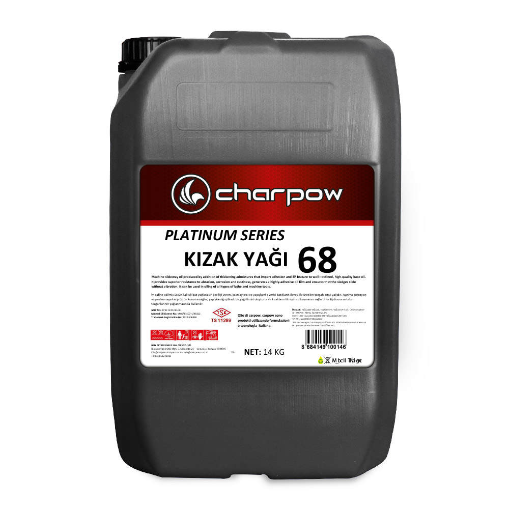 Charpow Kızak Yağı 68