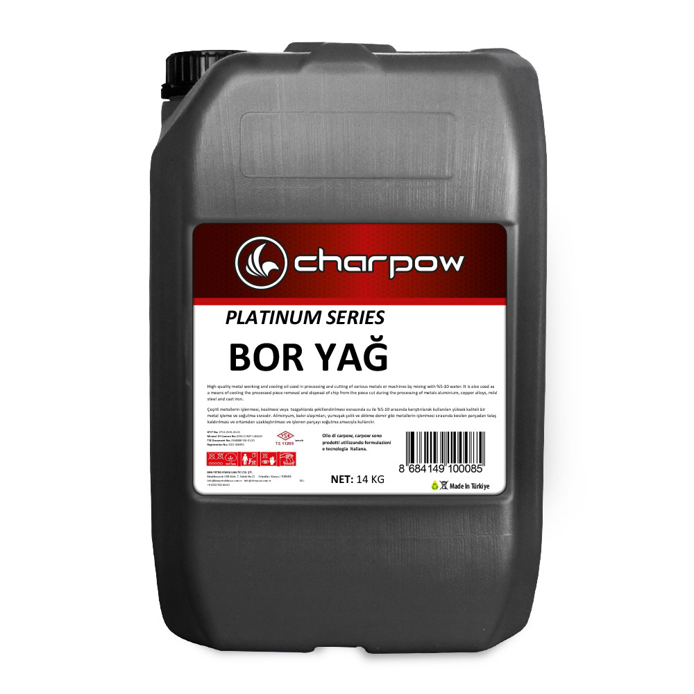 Charpow Boron Oil