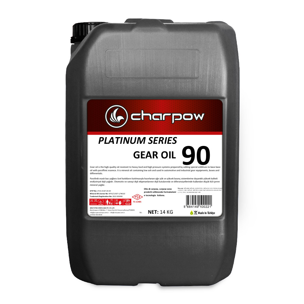 Charpow Gear Oils 90 -140