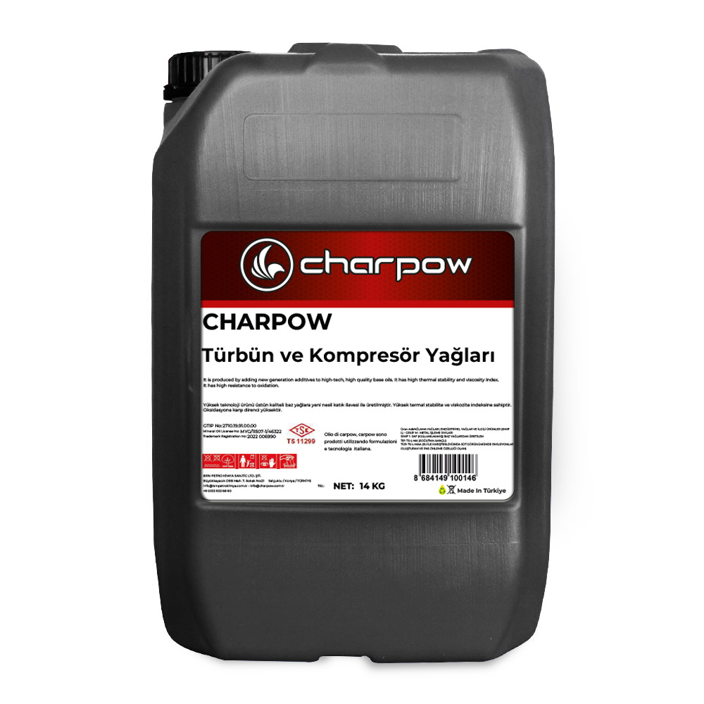 Charpow Turbine and Compressor Oils